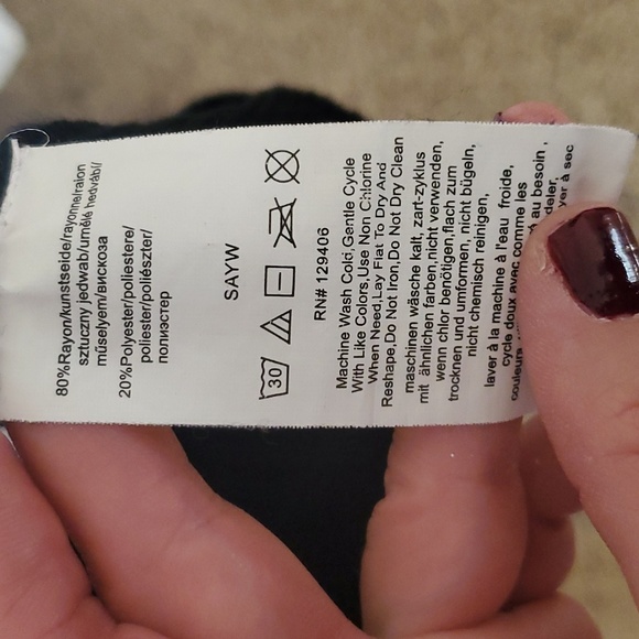 Venus Sweater Dress π€π€π€ B/W stripes with gold tone faux zipper, Womens sz Lg - Picture 8 of 8